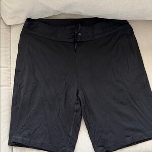 Men’s lululemon Black Lace-Up Swim trunks Shorts